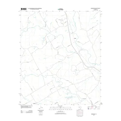2012 Map of Mosheim, 2012 Print
