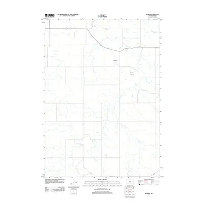 2012 Map of Mosher, 2012 Print