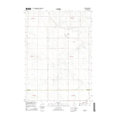 2015 Map of Mosher, 2015 Print