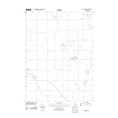 2011 Map of Mosherville, 2011 Print