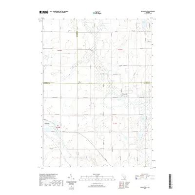 2019 Map of Mosherville, 2019 Print