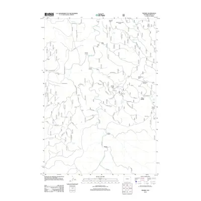 2012 Map of Moskee, 2012 Print
