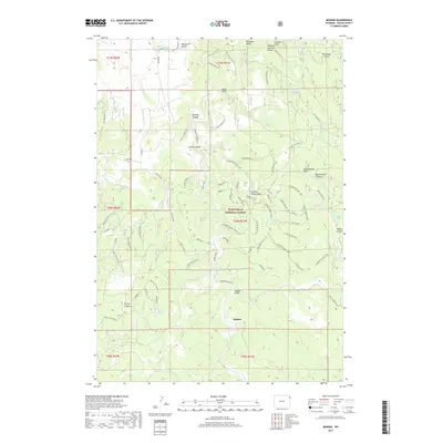2017 Map of Moskee, 2017 Print
