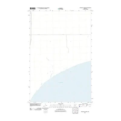 2010 Map of Mosquito Creek, 2010 Print