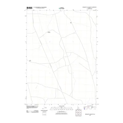 2010 Map of Mosquito Lake Butte, 2010 Print
