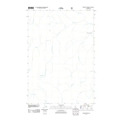 2011 Map of Mosquito Peak, 2011 Print
