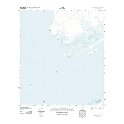 2010 Map of Mosquito Point, 2010 Print