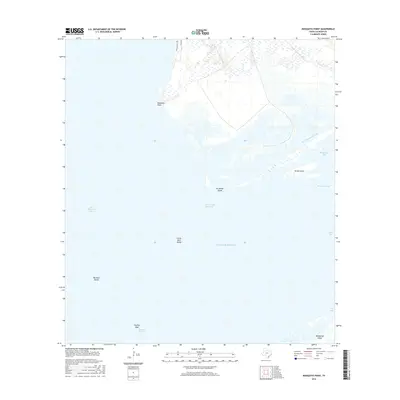 2016 Map of Mosquito Point, 2016 Print