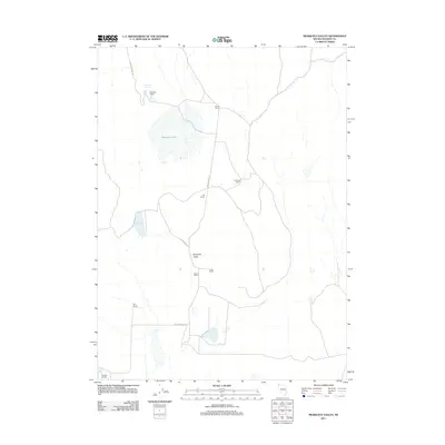 2011 Map of Mosquito Valley, 2011 Print