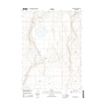 2015 Map of Mosquito Valley, 2015 Print