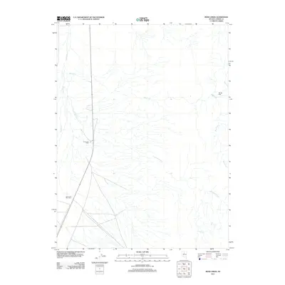 2011 Map of Moss Creek, 2011 Print