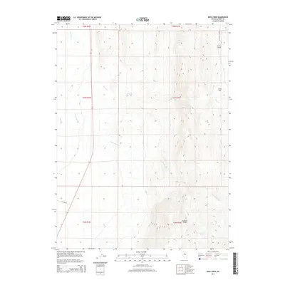 2014 Map of Moss Creek, 2014 Print