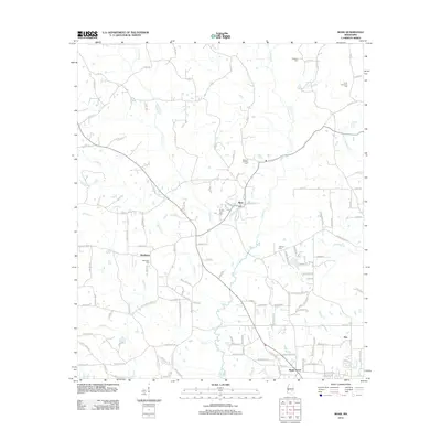 2012 Map of Moss, 2012 Print