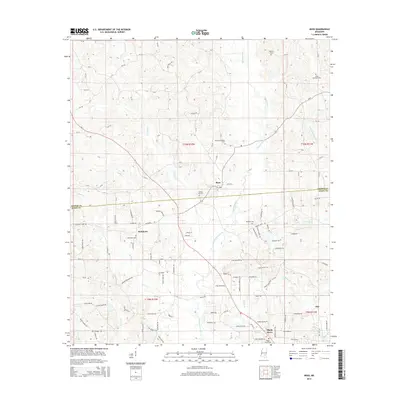 2015 Map of Moss, 2015 Print