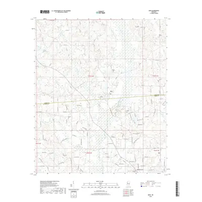 2018 Map of Moss, 2018 Print