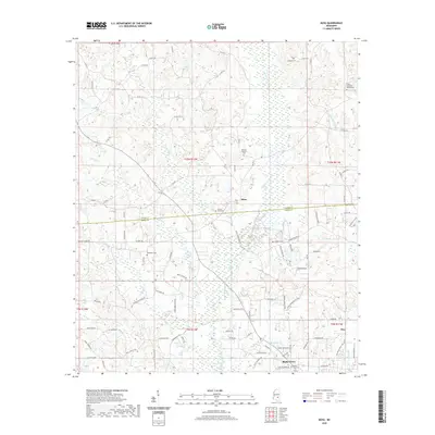 2020 Map of Moss, 2020 Print