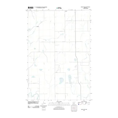 2010 Map of Motley NW, 2010 Print