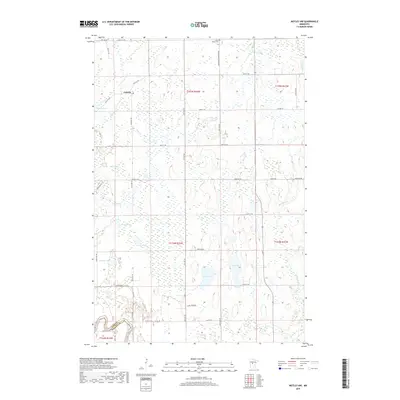 2019 Map of Motley NW, 2019 Print