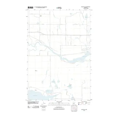 2010 Map of Motley SE, 2010 Print