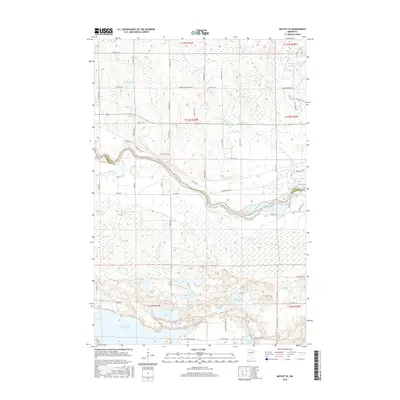 2016 Map of Motley SE, 2016 Print