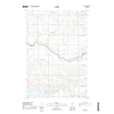 2019 Map of Motley SE, 2019 Print