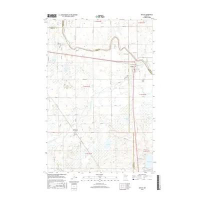 2016 Map of Motley, 2016 Print