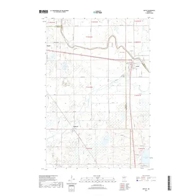 2019 Map of Motley, 2019 Print