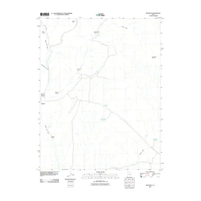 2011 Map of Motoqua, 2011 Print