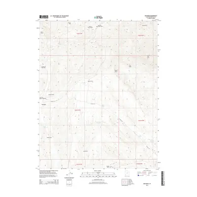 2014 Map of Motoqua, 2014 Print