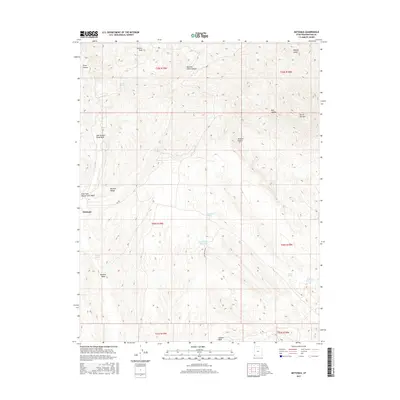 2017 Map of Motoqua, 2017 Print