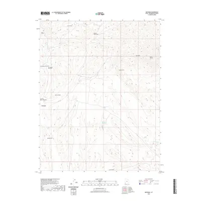 2020 Map of Motoqua, 2020 Print