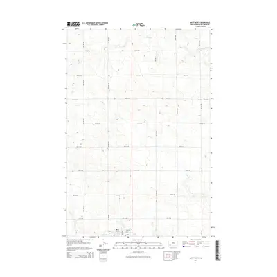 2014 Map of Mott North, 2014 Print
