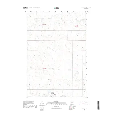 2020 Map of Mott North, 2020 Print