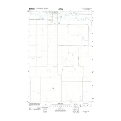 2011 Map of Mott South, 2011 Print
