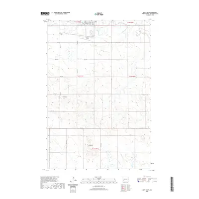 2020 Map of Mott South, 2020 Print