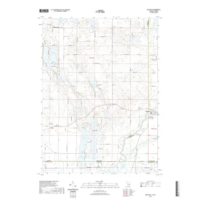 2019 Map of Mottville, 2019 Print