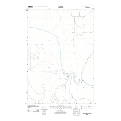 2010 Map of Moughmer Point, 2010 Print