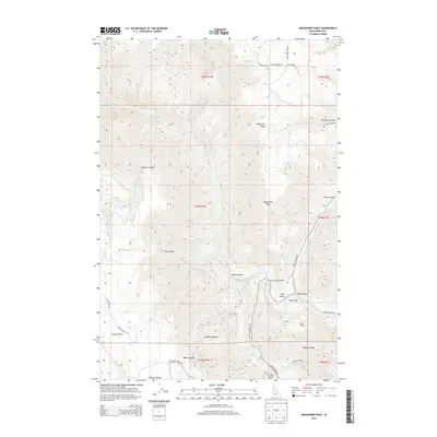 2013 Map of Moughmer Point, 2013 Print