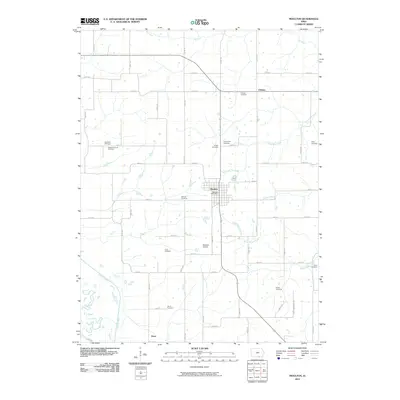 2010 Map of Moulton, 2010 Print
