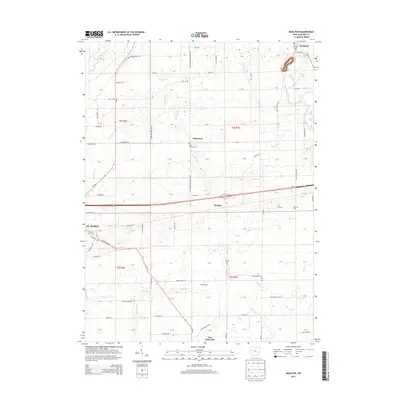 2013 Map of Moulton, 2013 Print