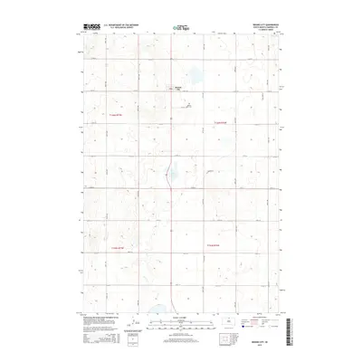 2015 Map of Mound City, 2015 Print