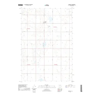 2017 Map of Mound City, 2017 Print