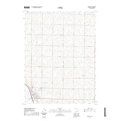 2021 Map of Mound City, 2021 Print