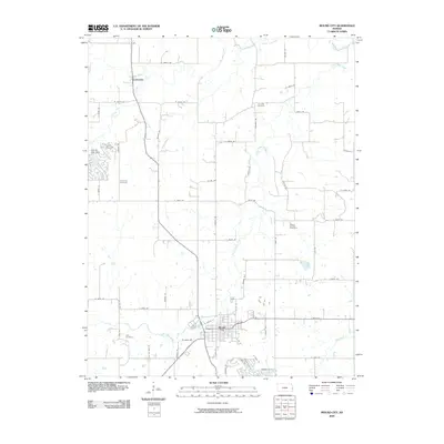 2009 Map of Mound City, 2009 Print