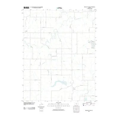 2009 Map of Mound City NW, 2009 Print