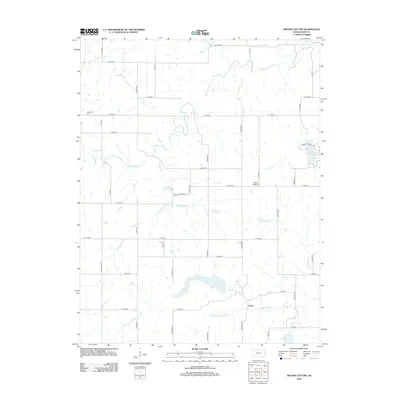 2012 Map of Mound City NW, 2012 Print
