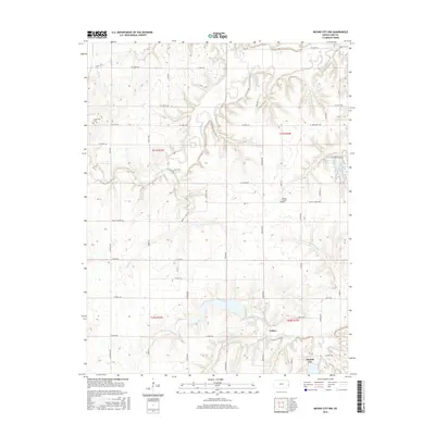2015 Map of Mound City NW, 2015 Print