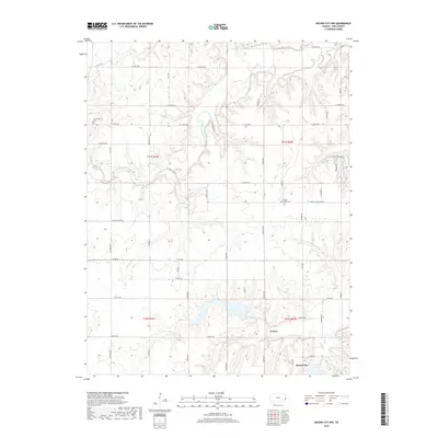 2018 Map of Mound City NW, 2018 Print