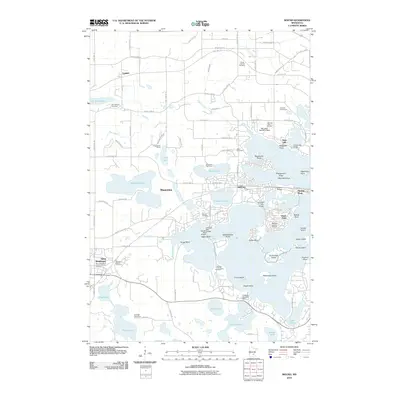 2010 Map of Mound, 2010 Print