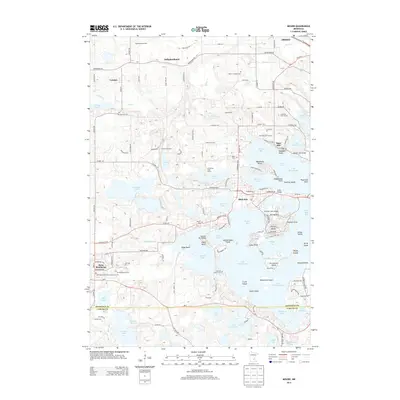 2013 Map of Mound, 2013 Print